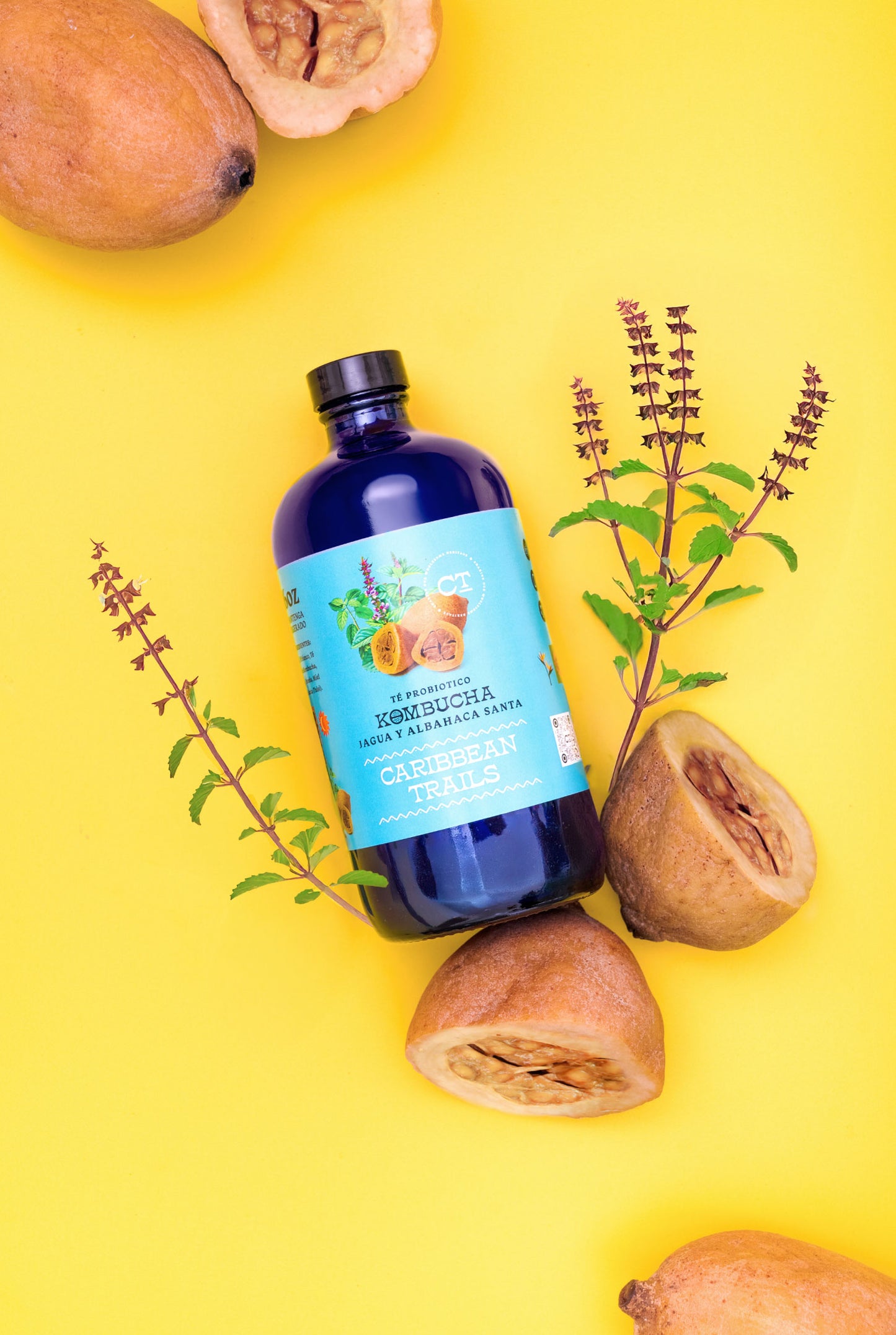 Jagua & Holy Basil Kombucha