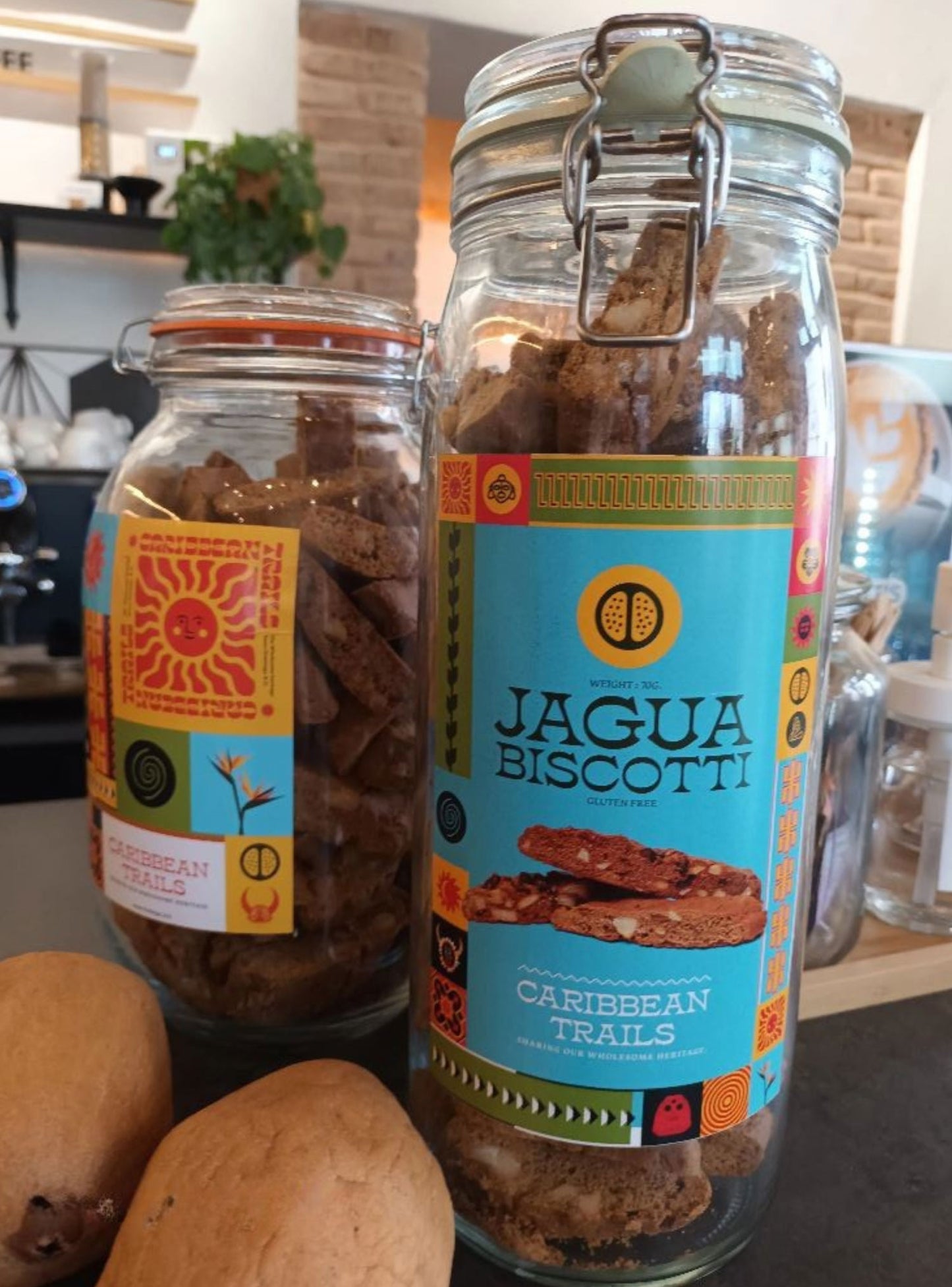 Jagua Biscotti — Event Batch